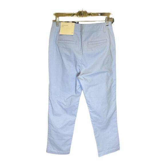 LOFT The Monroe Slim Pant Blue Size 4 - Picture 2 of 3